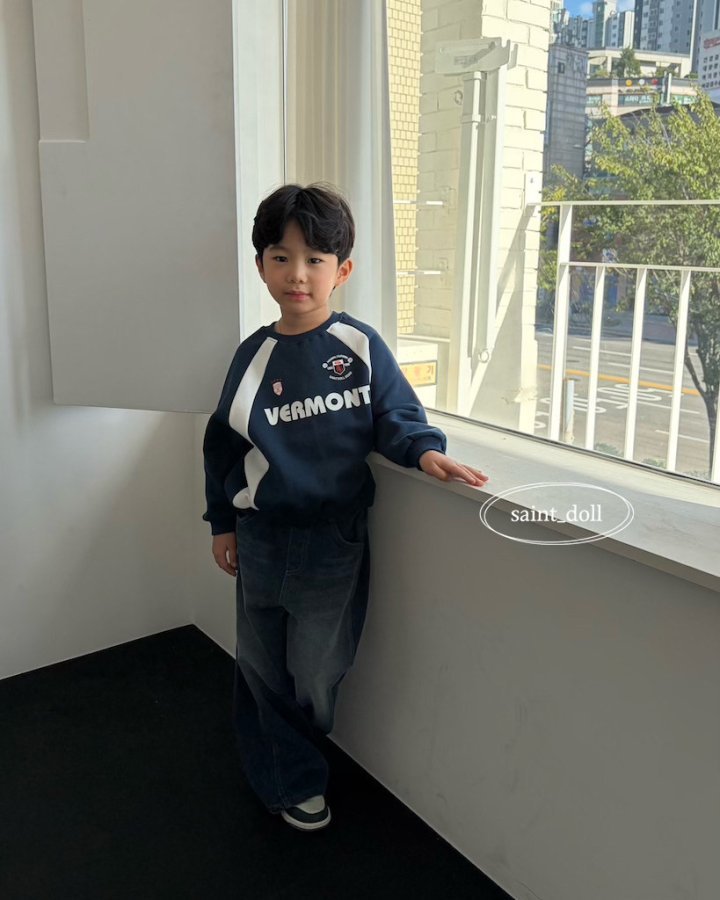 Saint Doll - Korean Children Fashion - #discoveringself - Vermont Sweatshirt (Kids) - 7