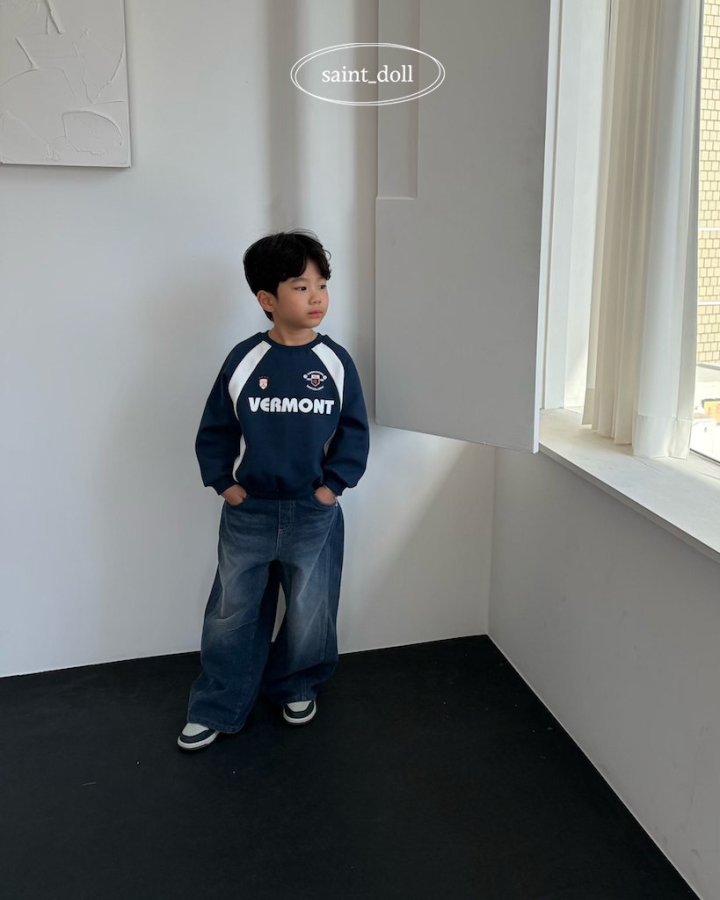 Saint Doll - Korean Children Fashion - #discoveringself - Vermont Sweatshirt (Junior) - 6