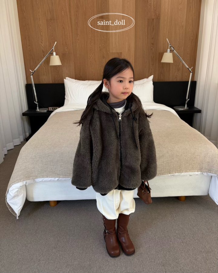 Saint Doll - Korean Children Fashion - #fashionkids - Bomber Jacket (Kids) - 10