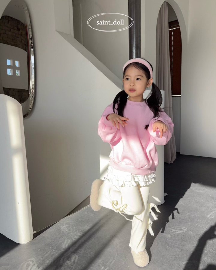 Saint Doll - Korean Children Fashion - #fashionkids - Crayon Sweatshirt (Kids) - 8