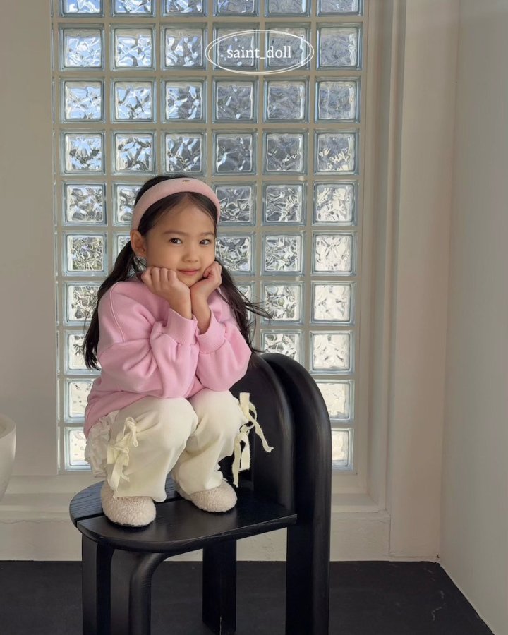 Saint Doll - Korean Children Fashion - #fashionkids - Crayon Sweatshirt (Junior) - 7