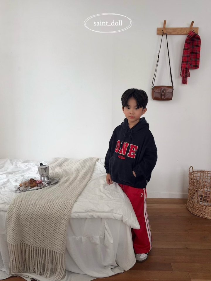 Saint Doll - Korean Children Fashion - #fashionkids - ONE Hoodie Sweatshirt (Junior) - 3