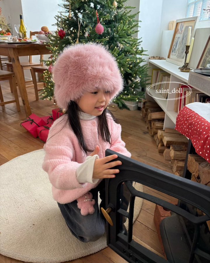 Saint Doll - Korean Children Fashion - #fashionkids - Bichon Hat - 8