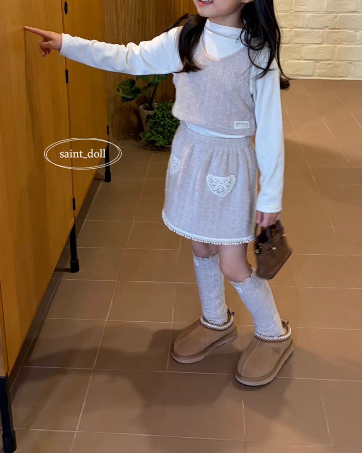 Saint Doll - Korean Children Fashion - #fashionkids - Snowflake Warmer - 5