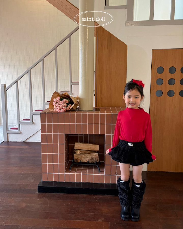 Saint Doll - Korean Children Fashion - #fashionkids - Knit Tutu Skirt - 5