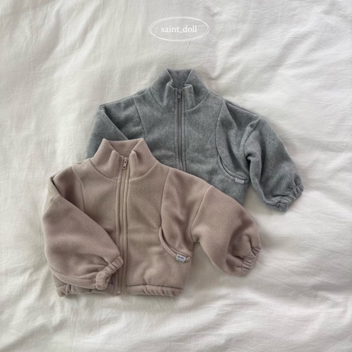 Saint Doll - Korean Children Fashion - #fashionkids - Hankyu Zip-Up (Kids)