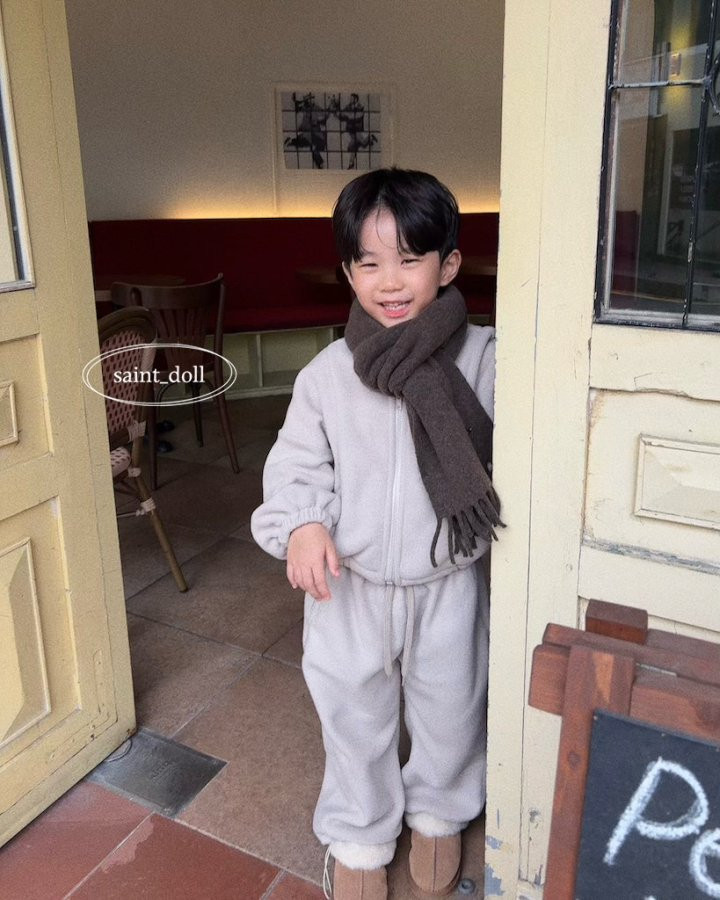 Saint Doll - Korean Children Fashion - #fashionkids - Warm King Pants (Kids) - 11