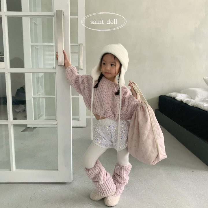 Saint Doll - Korean Children Fashion - #fashionkids - Mink Warmer - 9