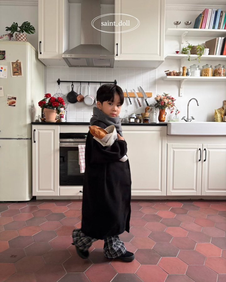 Saint Doll - Korean Children Fashion - #fashionkids - Mood Long Coat (Junior) - 3