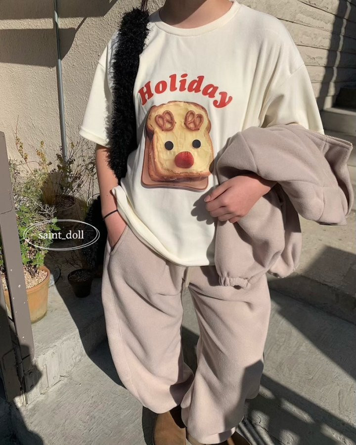 Saint Doll - Korean Children Fashion - #fashionkids - Rudolph Toast Tee - 12