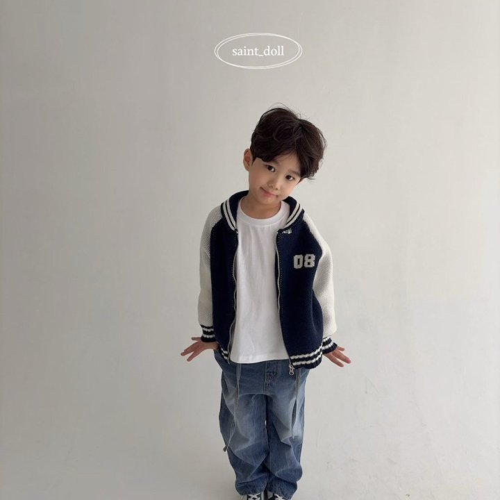 Saint Doll - Korean Children Fashion - #fashionkids - Simple Round Tee - 6
