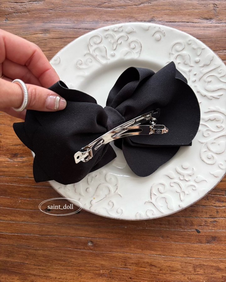 Saint Doll - Korean Children Fashion - #discoveringself - Lovely Auto Hairpin - 4