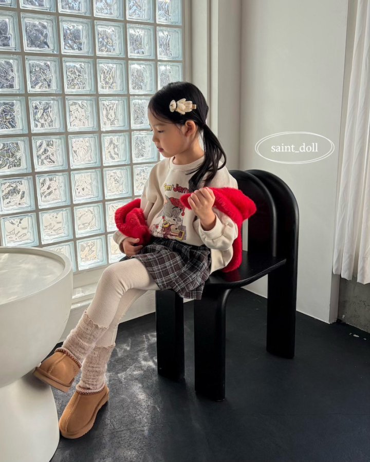 Saint Doll - Korean Children Fashion - #kidsshorts - Snowflake Warmer - 6