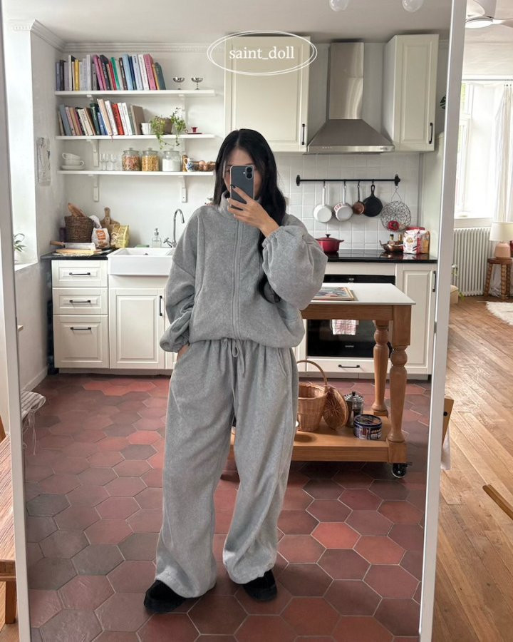 Saint Doll - Korean Children Fashion - #kidsshorts - Warm King Pants (Kids) - 12