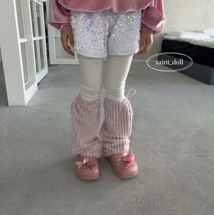 Saint Doll - Korean Children Fashion - #kidsshorts - Mink Warmer - 10