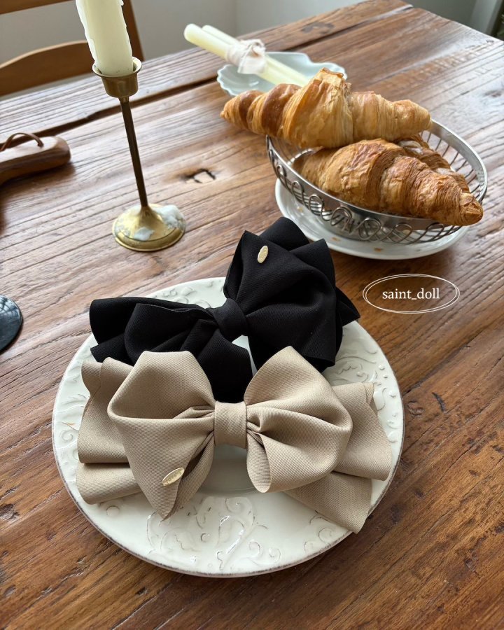 Saint Doll - Korean Children Fashion - #kidsshorts - Lovely Auto Hairpin - 5
