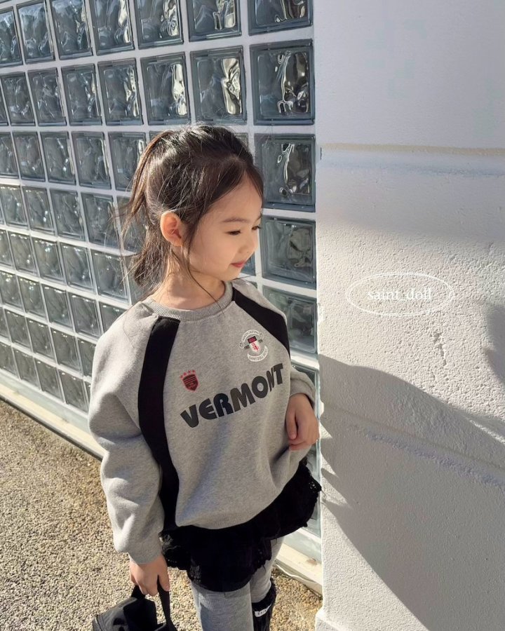 Saint Doll - Korean Children Fashion - #kidsstore - Vermont Sweatshirt (Kids) - 10