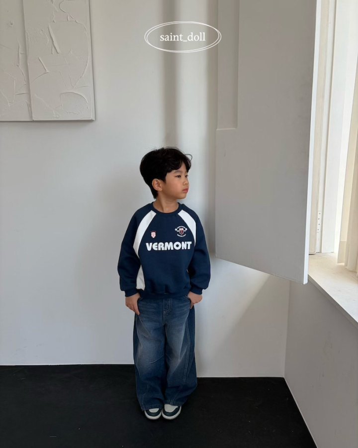 Saint Doll - Korean Children Fashion - #kidsstore - Vermont Sweatshirt (Junior) - 9