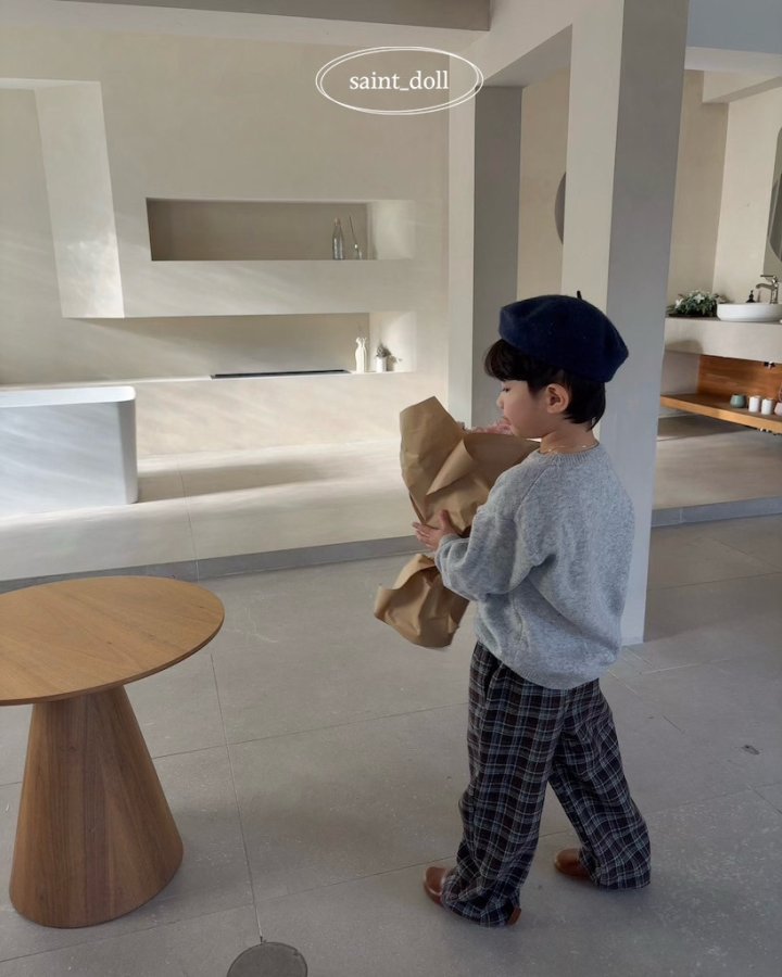 Saint Doll - Korean Children Fashion - #kidzfashiontrend - Maple Round Knit (Kids) - 10