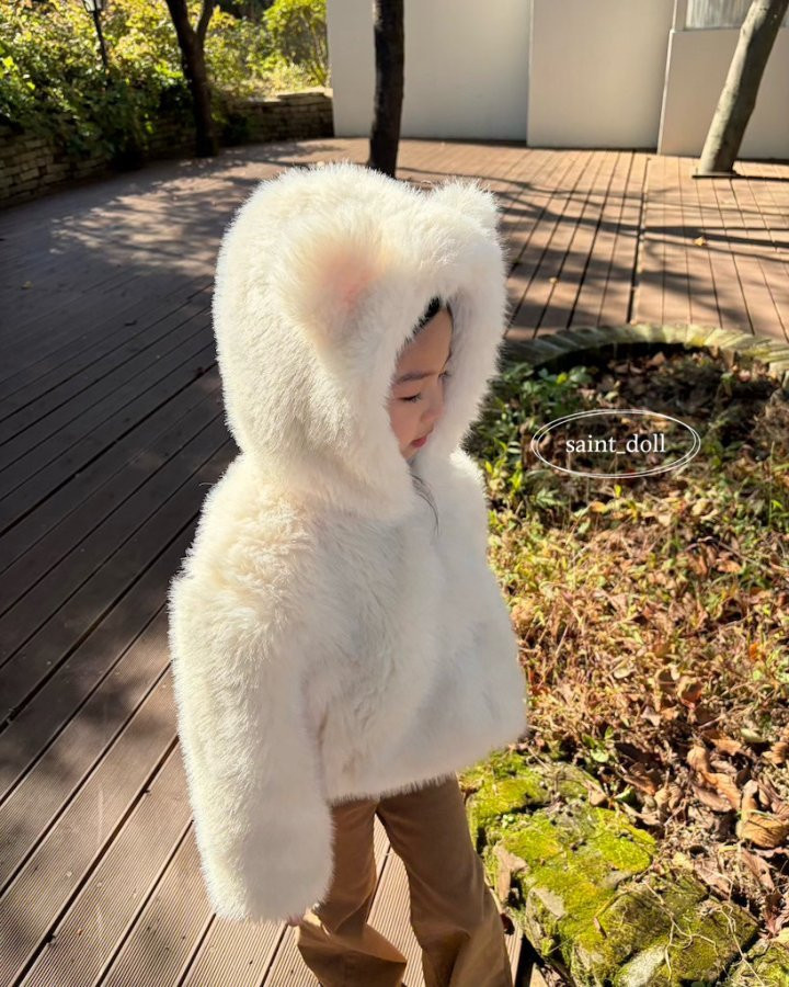 Saint Doll - Korean Children Fashion - #kidzfashiontrend - Bear Jacket (Junior) - 12
