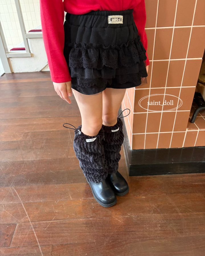 Saint Doll - Korean Children Fashion - #kidzfashiontrend - Knit Tutu Skirt - 8
