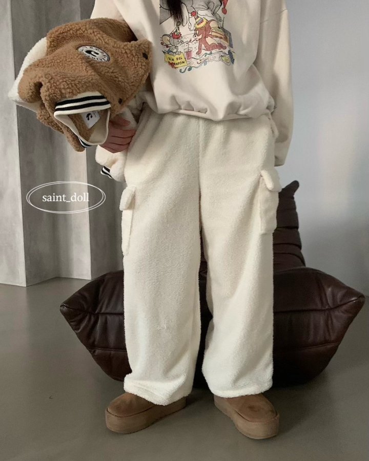Saint Doll - Korean Children Fashion - #kidzfashiontrend - Cargo Pants (Kids) - 9