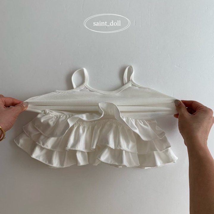 Saint Doll - Korean Children Fashion - #kidzfashiontrend - Layered Inner Sleeveless (Kids) - 2