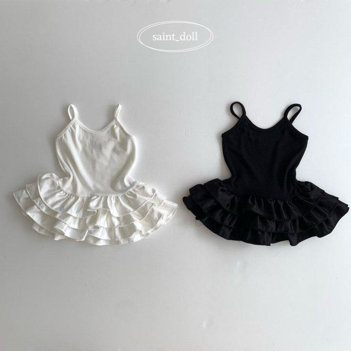 Saint Doll - Korean Children Fashion - #kidzfashiontrend - Layered Inner Sleeveless (Junior)