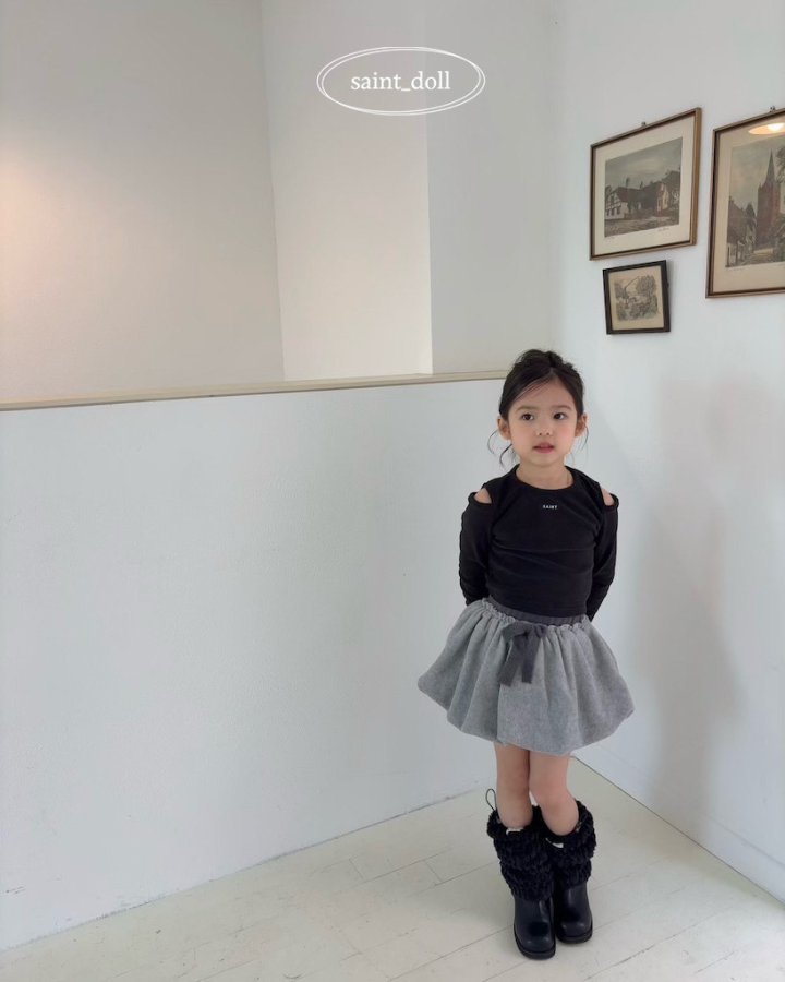 Saint Doll - Korean Children Fashion - #kidsstore - Cotton Candy Balloon Skirt (Kids) - 4
