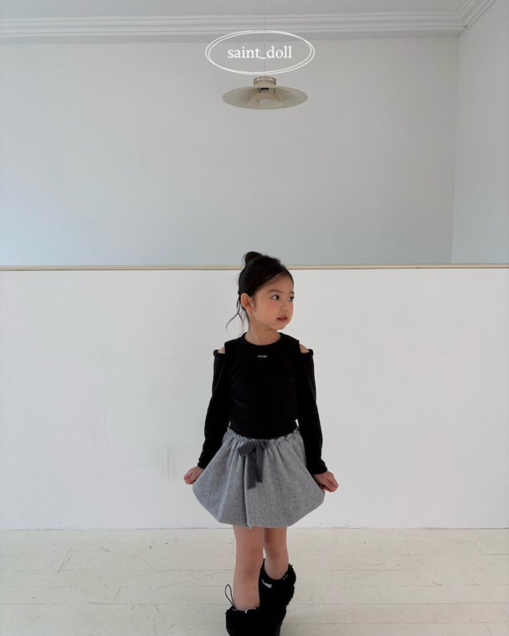 Saint Doll - Korean Children Fashion - #kidzfashiontrend - Cotton Candy Balloon Skirt (Junior) - 3