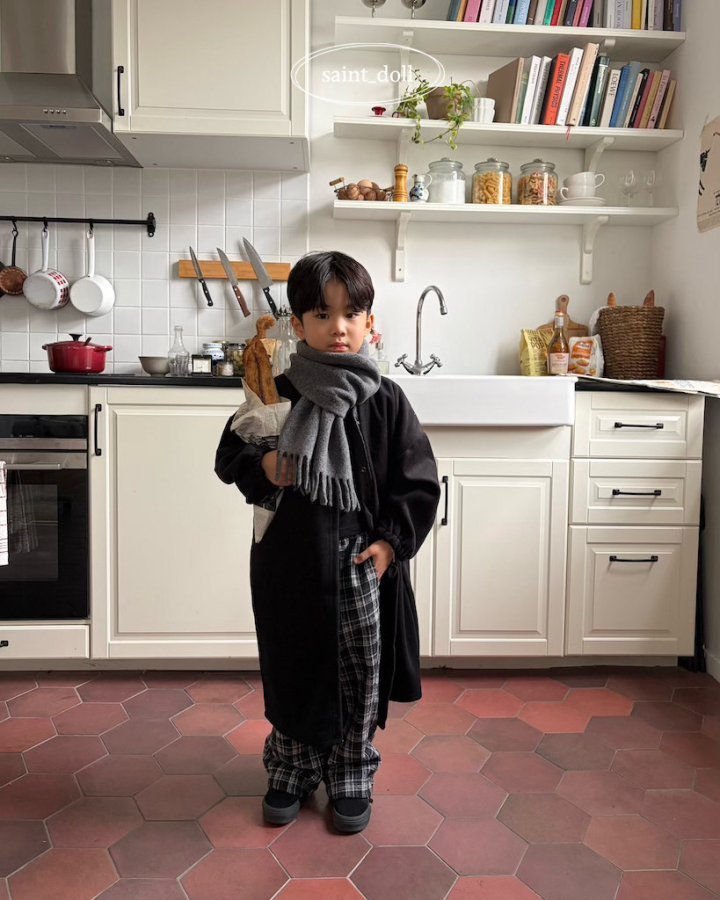 Saint Doll - Korean Children Fashion - #kidzfashiontrend - Mood Long Coat (Junior) - 6