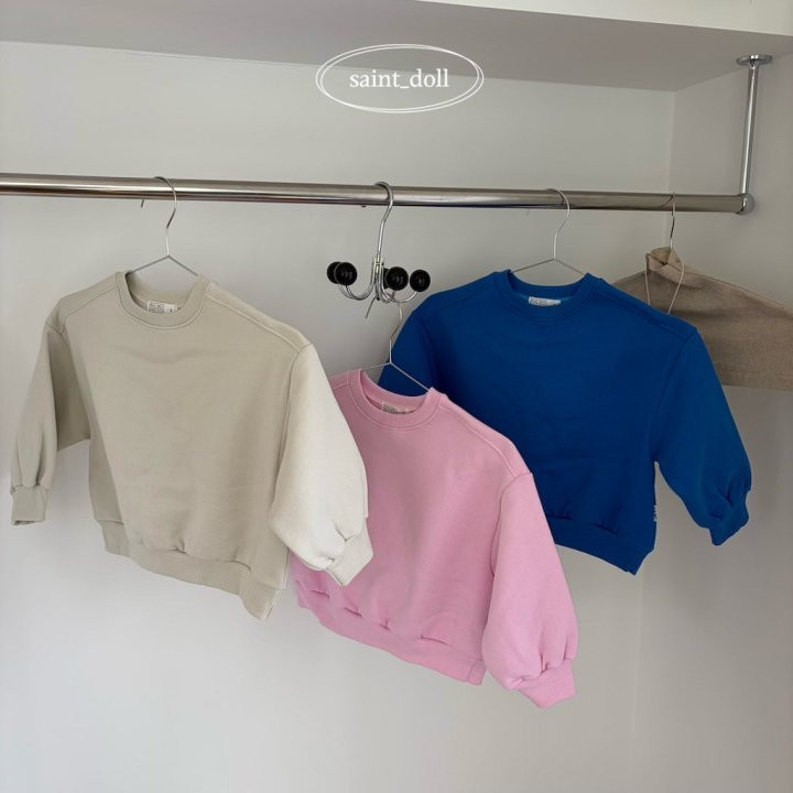 Saint Doll - Korean Children Fashion - #littlefashionista - Crayon Sweatshirt (Junior) - 12