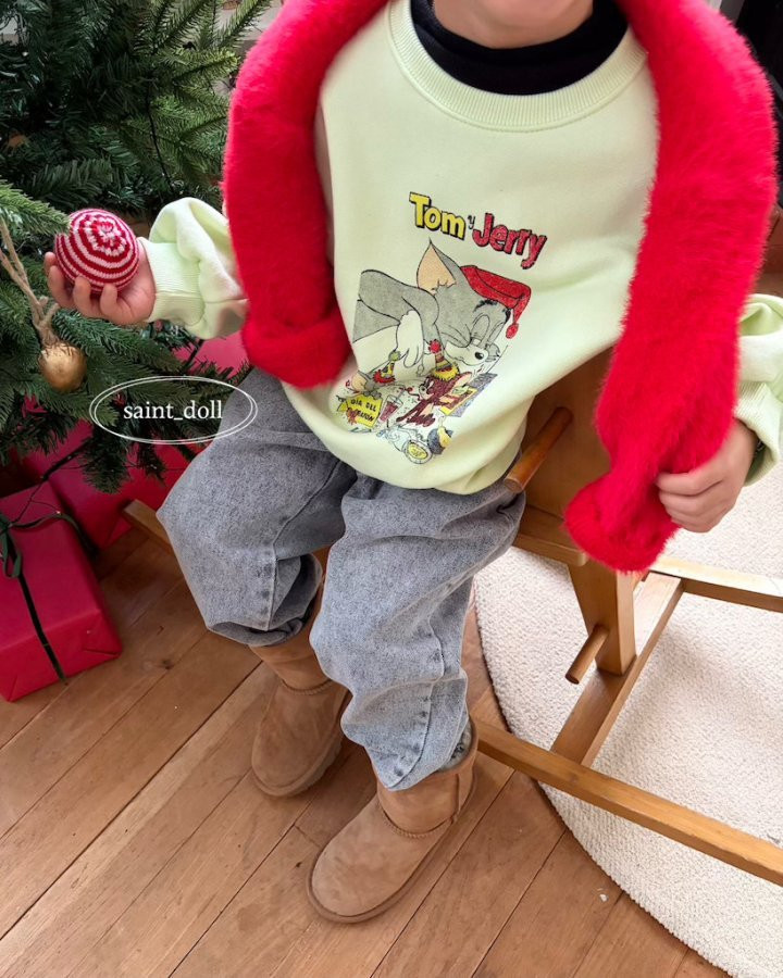 Saint Doll - Korean Children Fashion - #littlefashionista - Kitty Sweatshirt (Kids) - 11