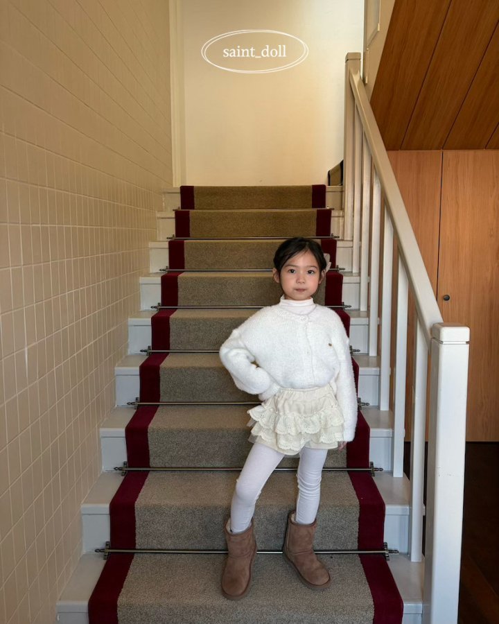 Saint Doll - Korean Children Fashion - #littlefashionista - Knit Tutu Skirt - 10
