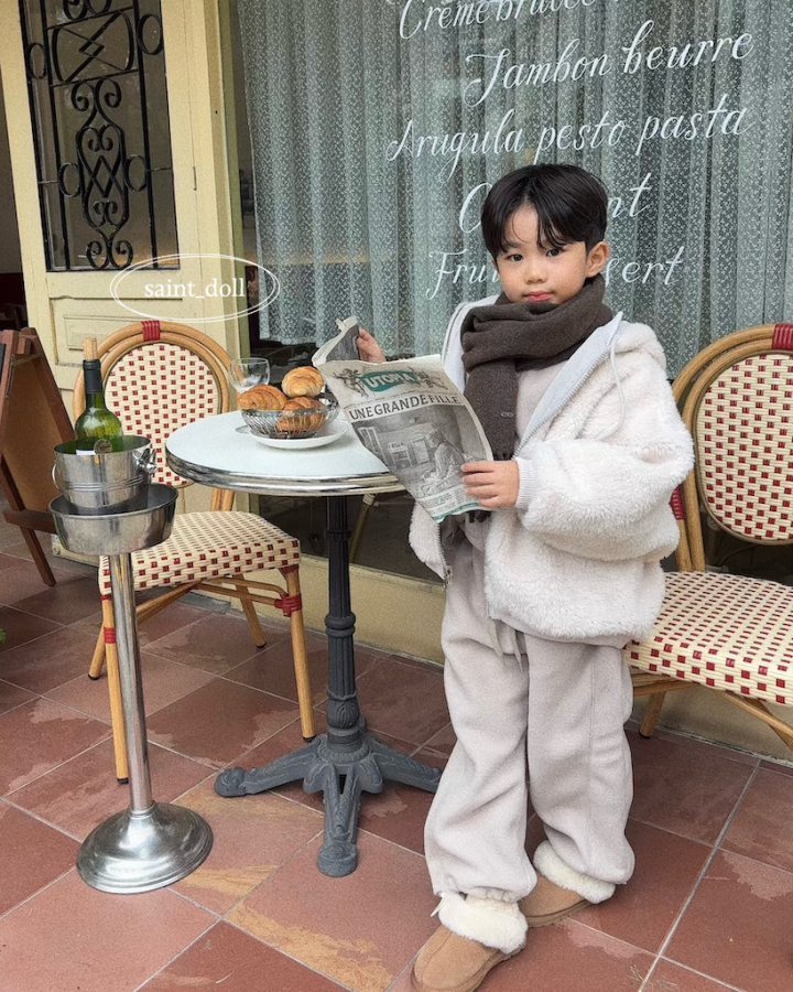Saint Doll - Korean Children Fashion - #littlefashionista - Time Muffler - 9