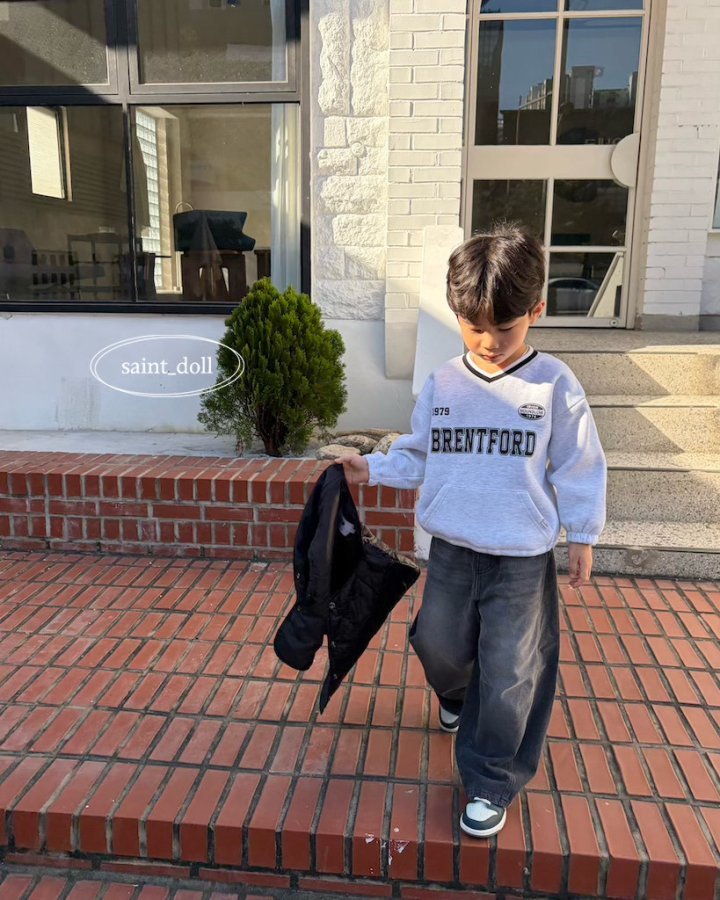 Saint Doll - Korean Children Fashion - #littlefashionista - Chic Wide Jeans (Kids) - 8