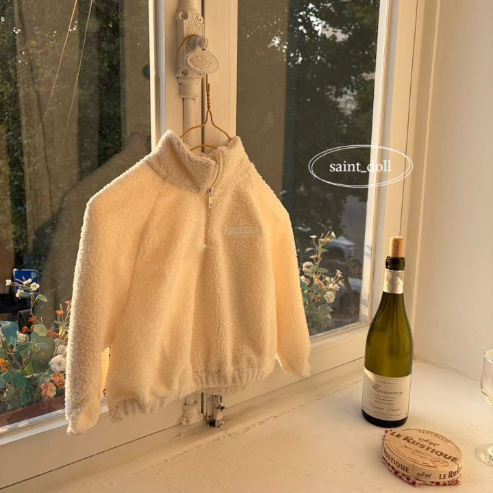 Saint Doll - Korean Children Fashion - #Kfashion4kids - Cozy Half Zip (Kids) - 4