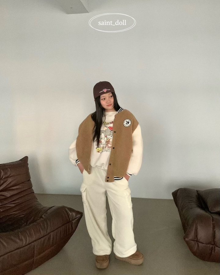 Saint Doll - Korean Children Fashion - #littlefashionista - Cargo Pants (Kids) - 11