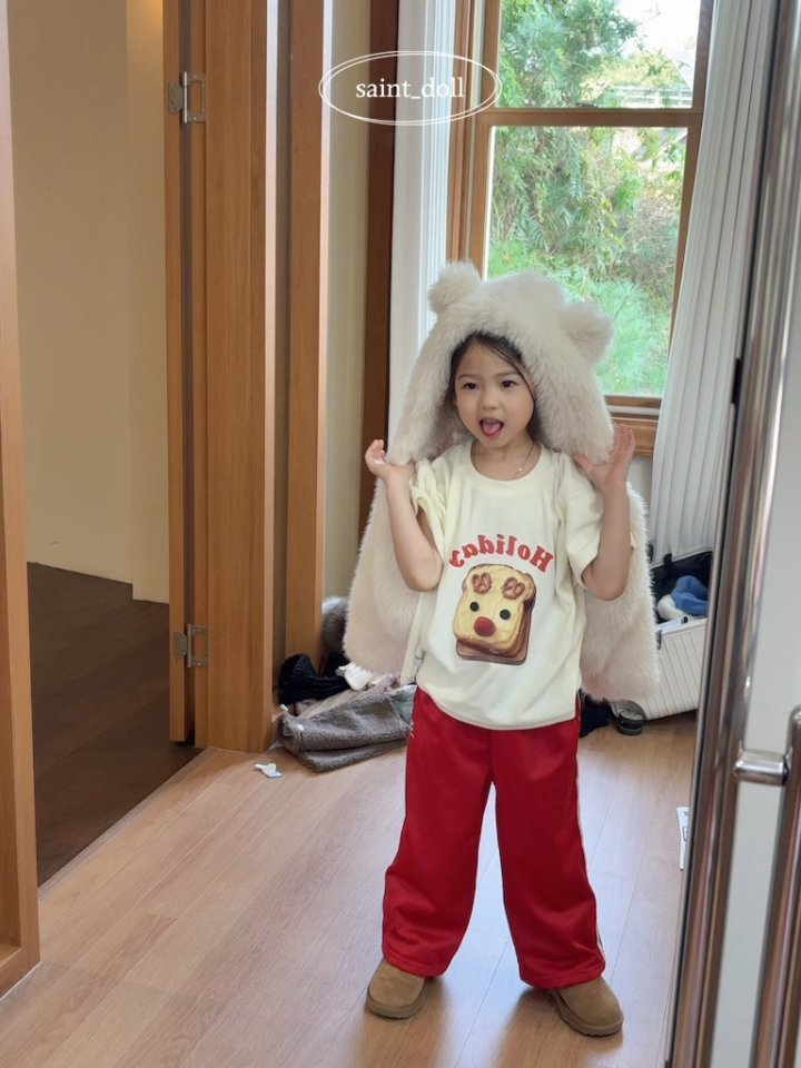 Saint Doll - Korean Children Fashion - #littlefashionista - Rudolph Toast Tee - 3