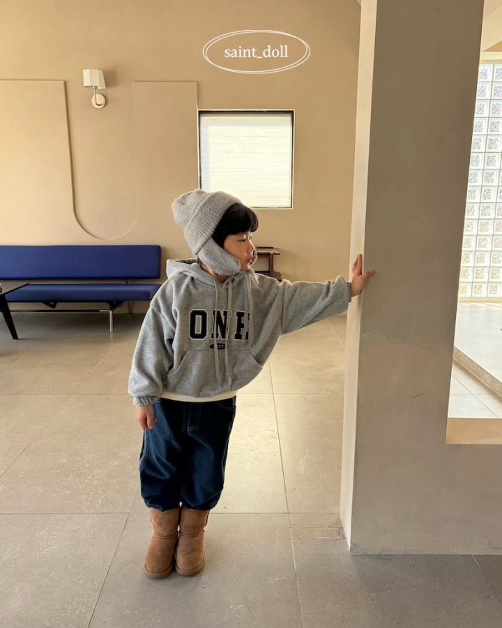 Saint Doll - Korean Children Fashion - #magicofchildhood - ONE Hoodie Sweatshirt (Junior) - 9