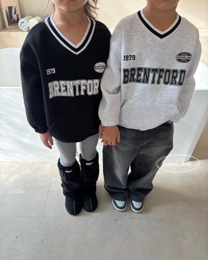 Saint Doll - Korean Children Fashion - #magicofchildhood - Uniform Sweatshirt (Kids) - 5