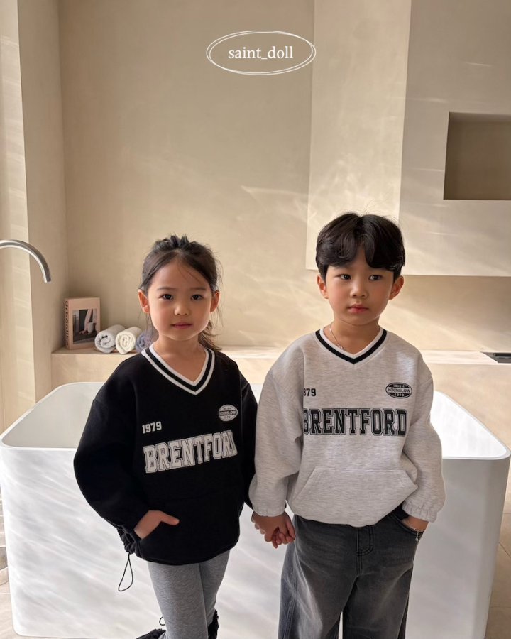 Saint Doll - Korean Children Fashion - #littlefashionista - Uniform Sweatshirt (Junior) - 4