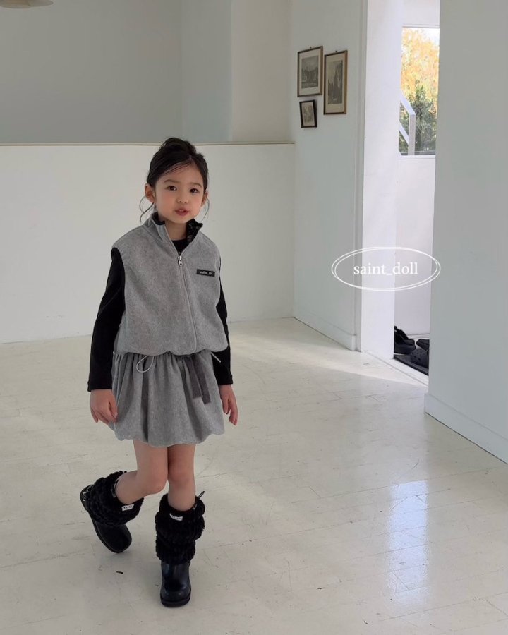 Saint Doll - Korean Children Fashion - #magicofchildhood - Cotton Candy Balloon Skirt (Kids) - 7