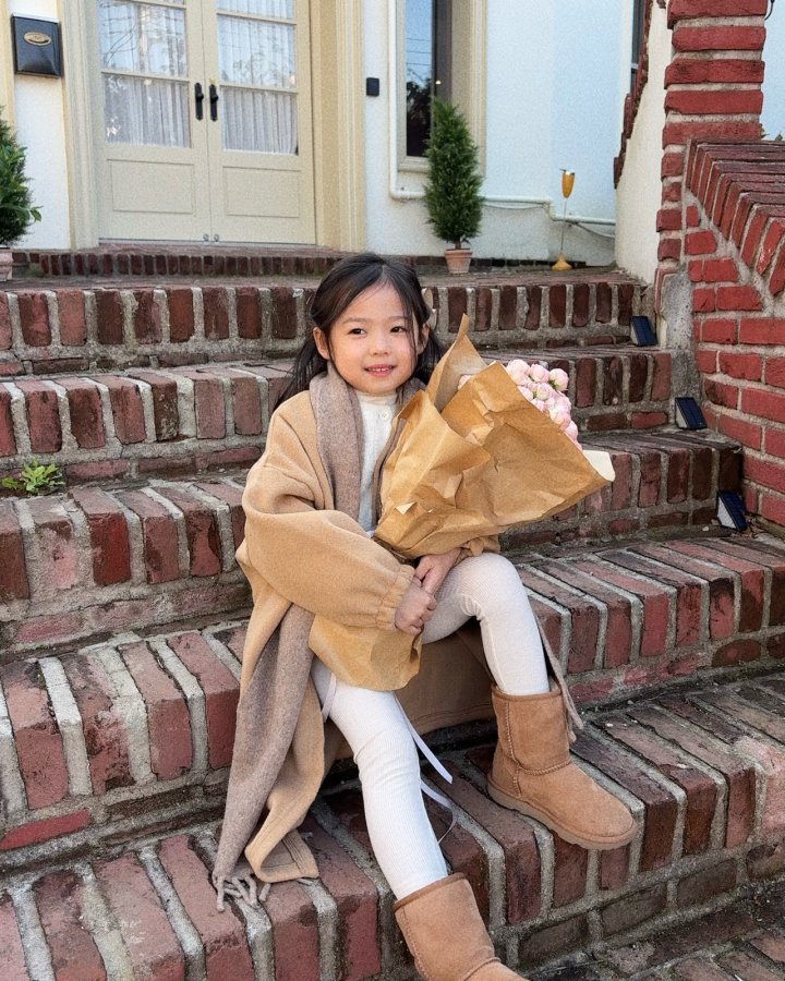 Saint Doll - Korean Children Fashion - #magicofchildhood - Mood Long Coat (Kids) - 10