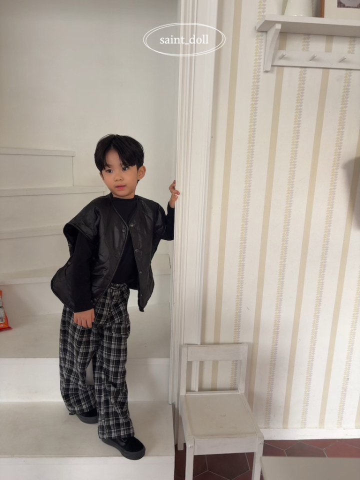 Saint Doll - Korean Children Fashion - #magicofchildhood - Dotto Padded Vest (Junior) - 7