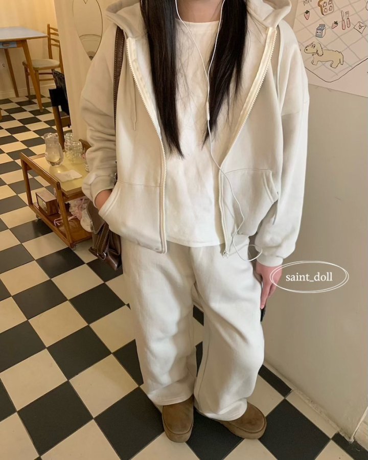 Saint Doll - Korean Children Fashion - #magicofchildhood - Thick Basic Tee - 11