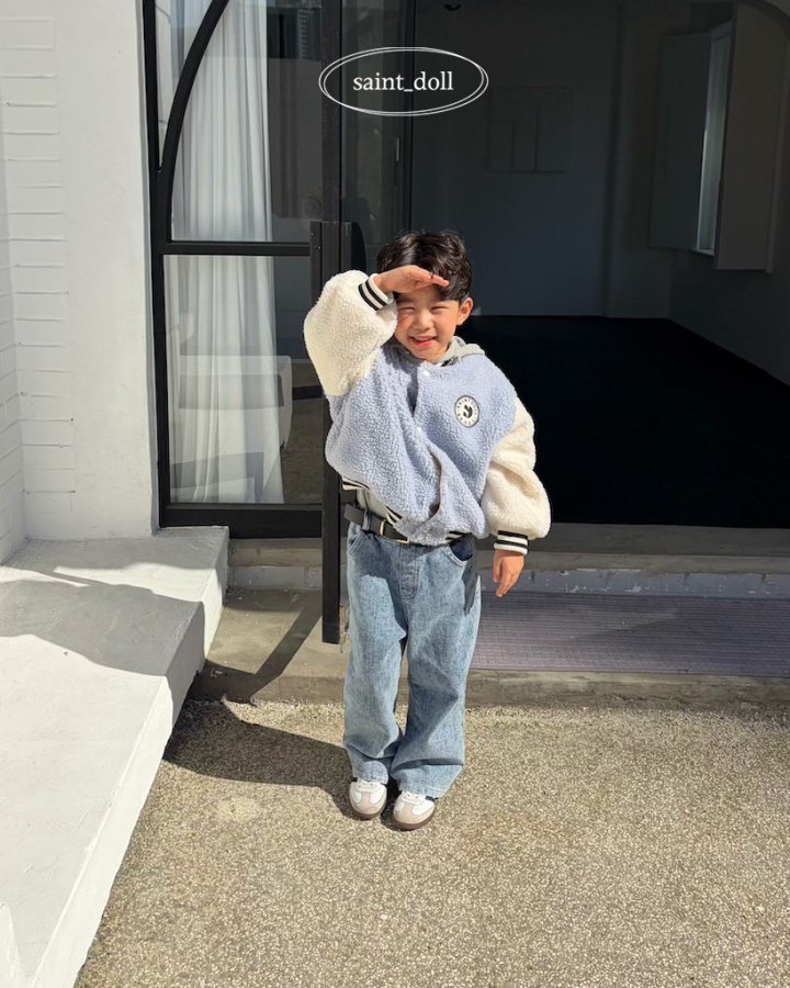 Saint Doll - Korean Children Fashion - #magicofchildhood - Frosty Wide Jeans (Junior) - 4