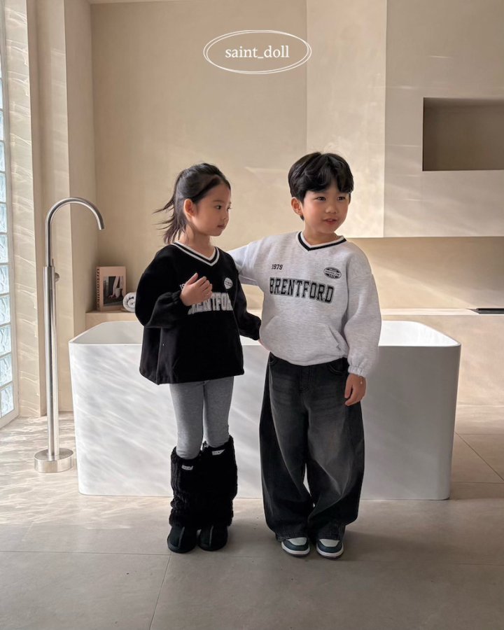 Saint Doll - Korean Children Fashion - #minifashionista - Uniform Sweatshirt (Kids) - 6
