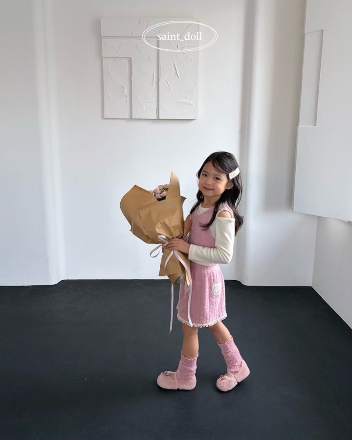 Saint Doll - Korean Children Fashion - #magicofchildhood - Petit Knit Vest - 4