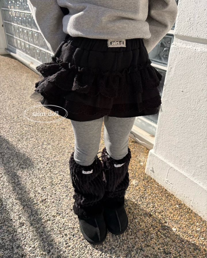 Saint Doll - Korean Children Fashion - #minifashionista - Knit Tutu Skirt - 12